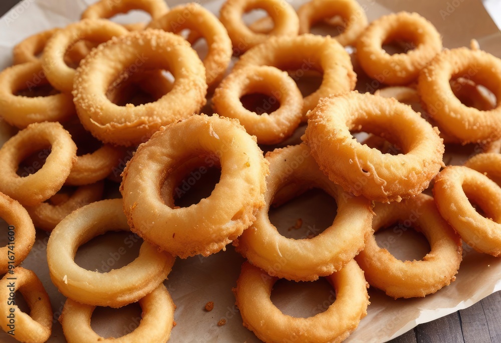 fresh fried onion rings, ai fresh fried onion rings, ai