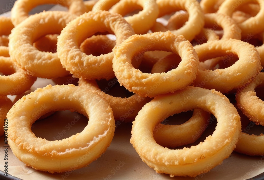 fresh fried onion rings, ai fresh fried onion rings, ai