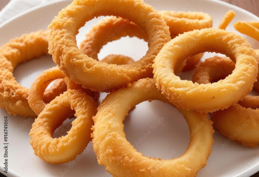 fresh fried onion rings, ai fresh fried onion rings, ai