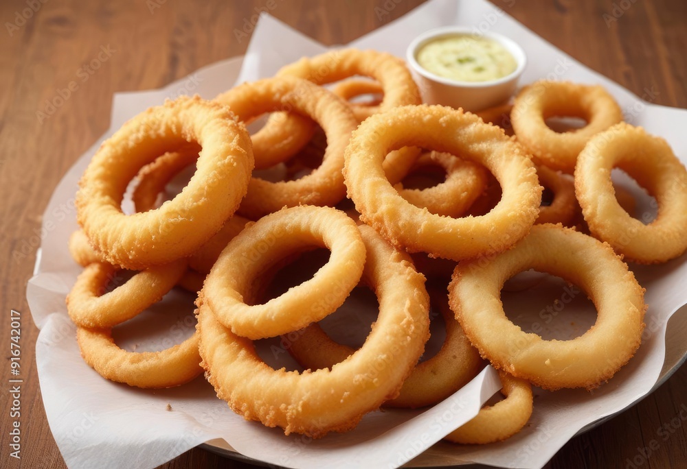 fresh fried onion rings, ai fresh fried onion rings, ai