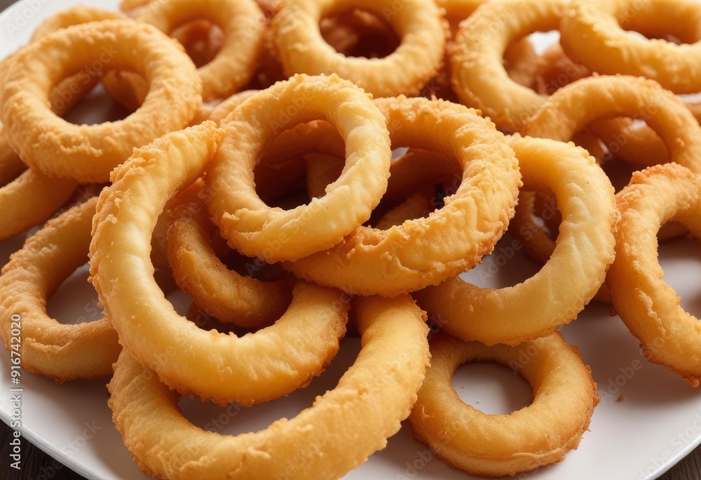 fresh fried onion rings, ai fresh fried onion rings, ai