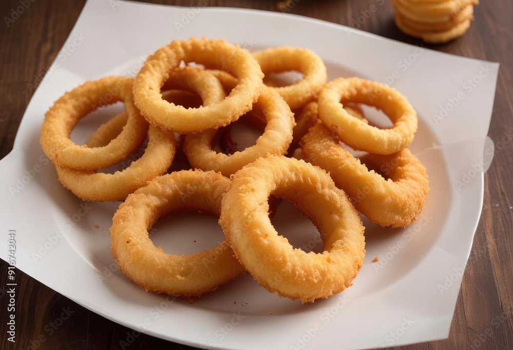 fresh fried onion rings, ai fresh fried onion rings, ai