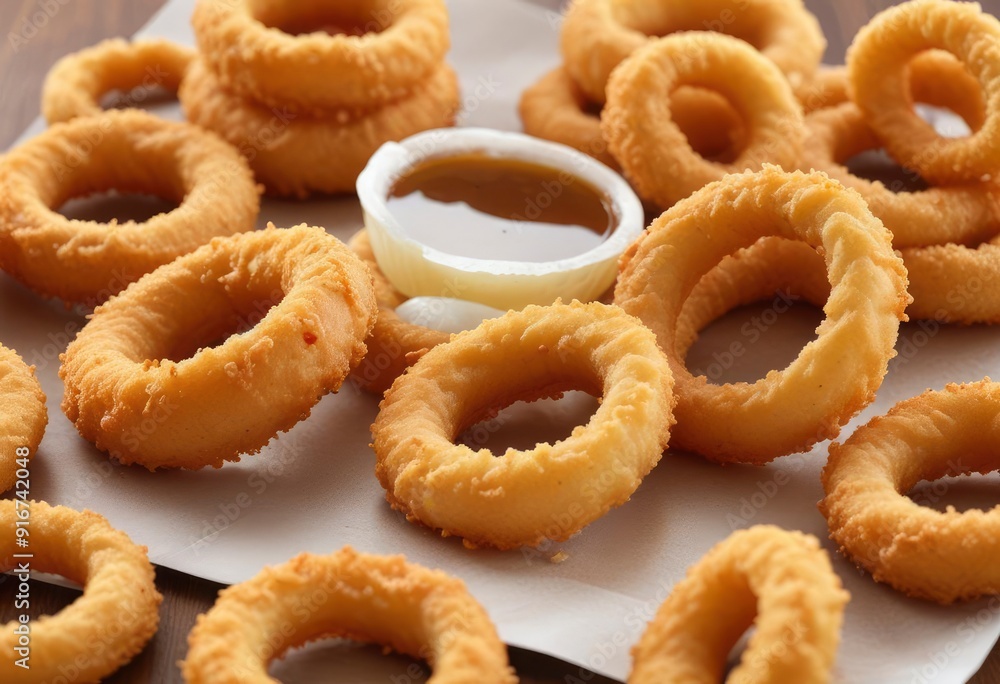 fresh fried onion rings, ai fresh fried onion rings, ai