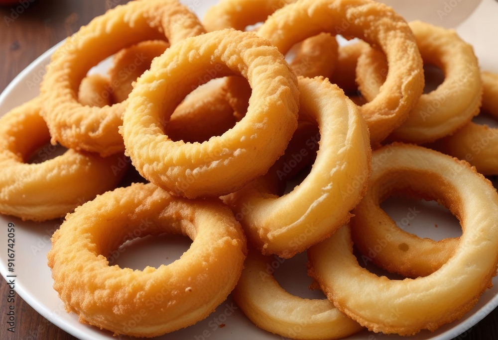 fresh fried onion rings, ai fresh fried onion rings, ai