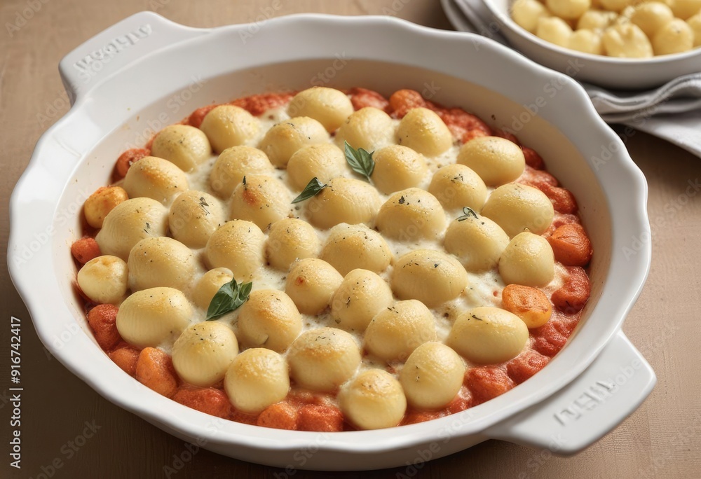 Gnocchi al Forno with gorgonzola, ai Gnocchi al Forno with gorgonzola, ai