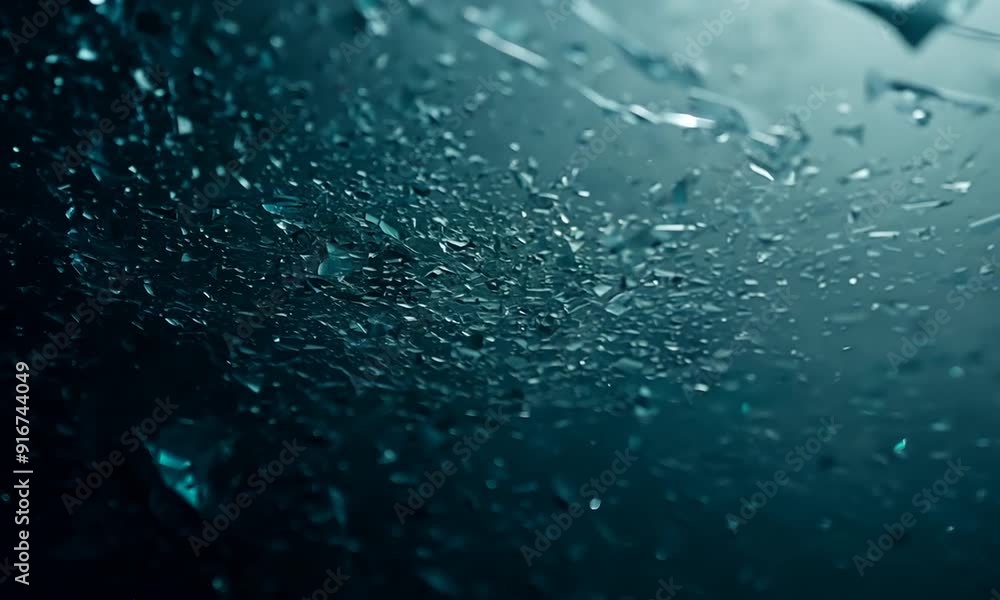 Rain on Glass: Abstract, close-up of raindrops on a glass surface, illuminated by soft, warm light, creating a textured, ethereal, and moody atmosphere. Rain on Glass: Abstract, close-up of raindrops on a glass surface, illuminated by soft, warm light, creating a textured, ethereal, and moody atmosphere.