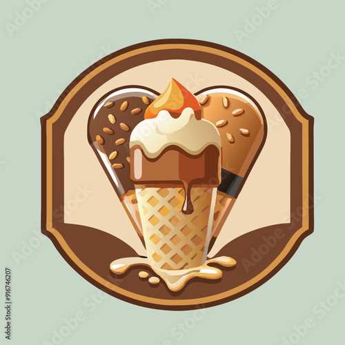 Ice cream vector