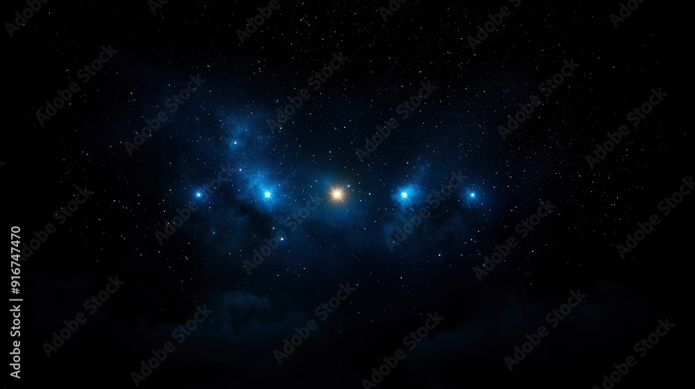 Constellation Of Lynx, Shining Brightly Constellation Of Lynx, Shining Brightly