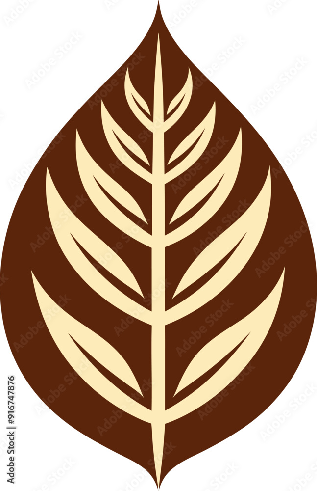 leaf icon isolated on white leaf icon isolated on white