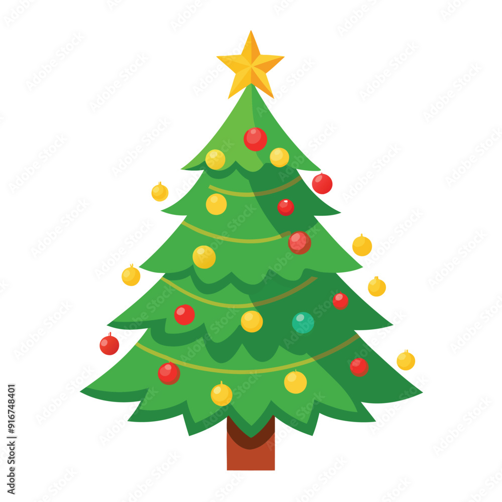 christmas tree isolated on white christmas tree isolated on white