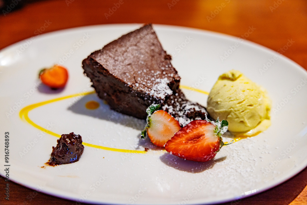 cheesecake with chocolate cheesecake with chocolate