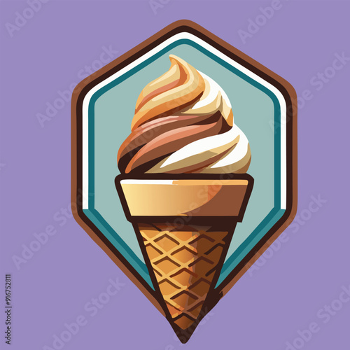 Ice cream vector
