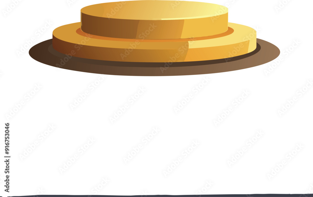 golden hat isolated on white background golden hat isolated on white background