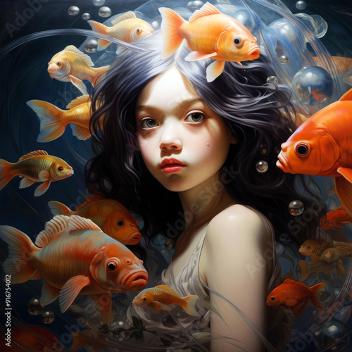 Portrait of a beautiful young woman8