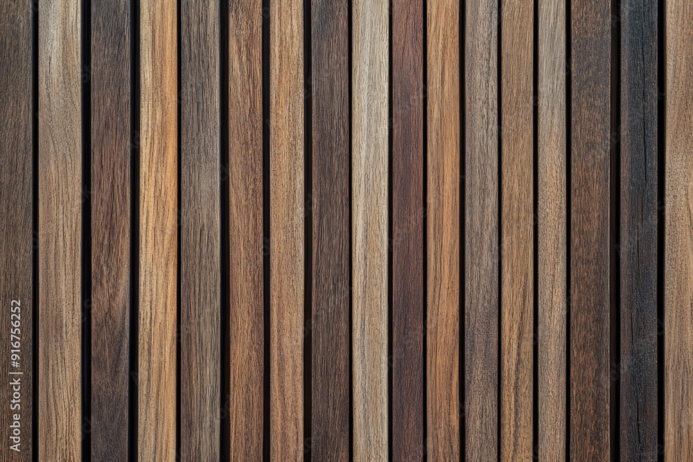 Naklejka premium Wooden Planks Texture Background