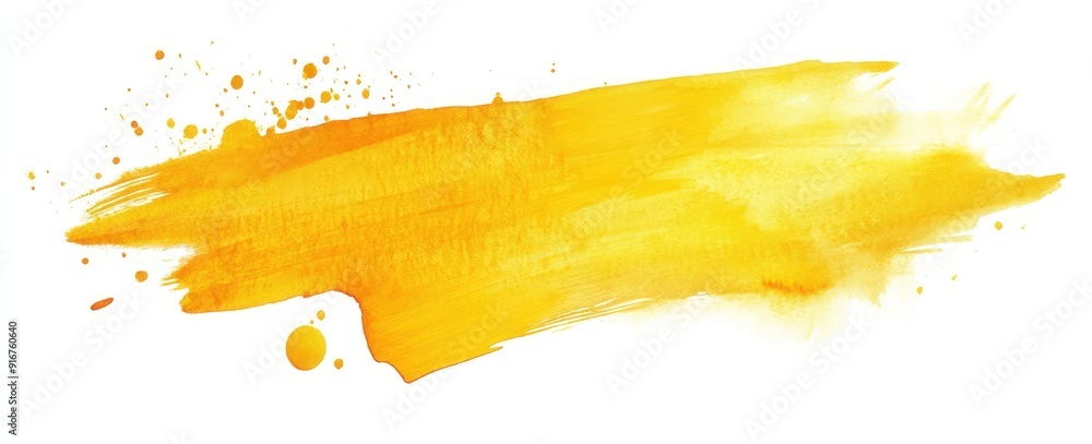 Yellow Watercolor Abstract Background Yellow Watercolor Abstract Background