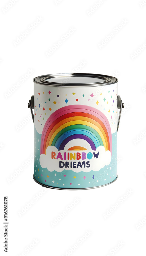 Tin can opener and color can isolated on transparent background Tin can opener and color can isolated on transparent background