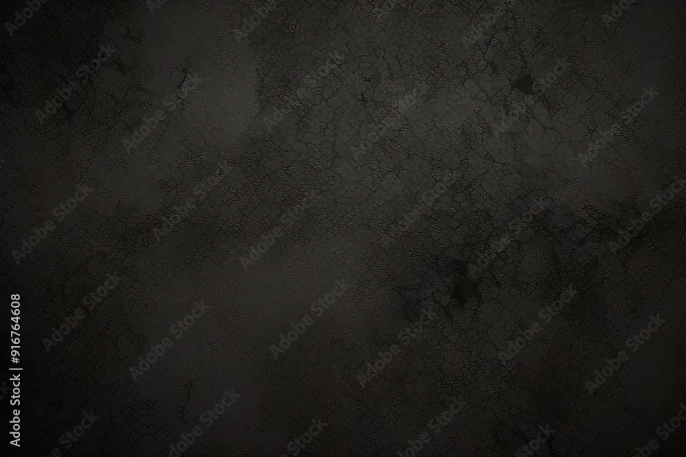 Obraz premium Abstrato fundo cinza escuro e preto com design 3D em camadas cortadas e espaço para texto 