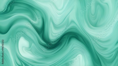 mint ink liquid background