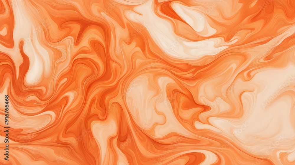 orange ink liquid background orange ink liquid background