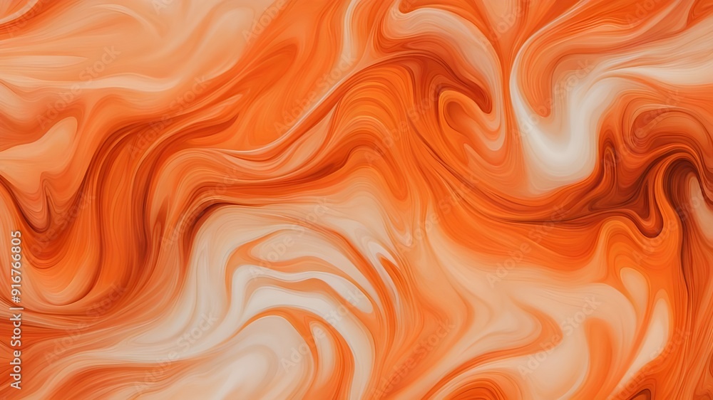 orange ink liquid background orange ink liquid background