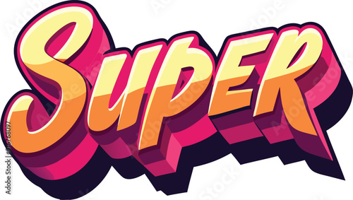 pop art graffiti Super 