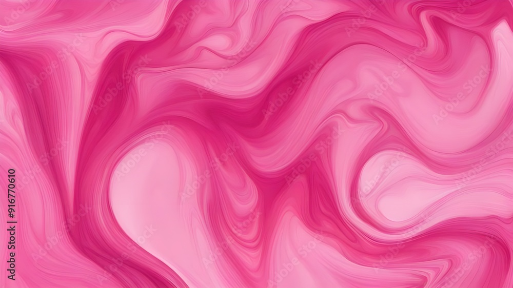 Obraz premium pink ink liquid background