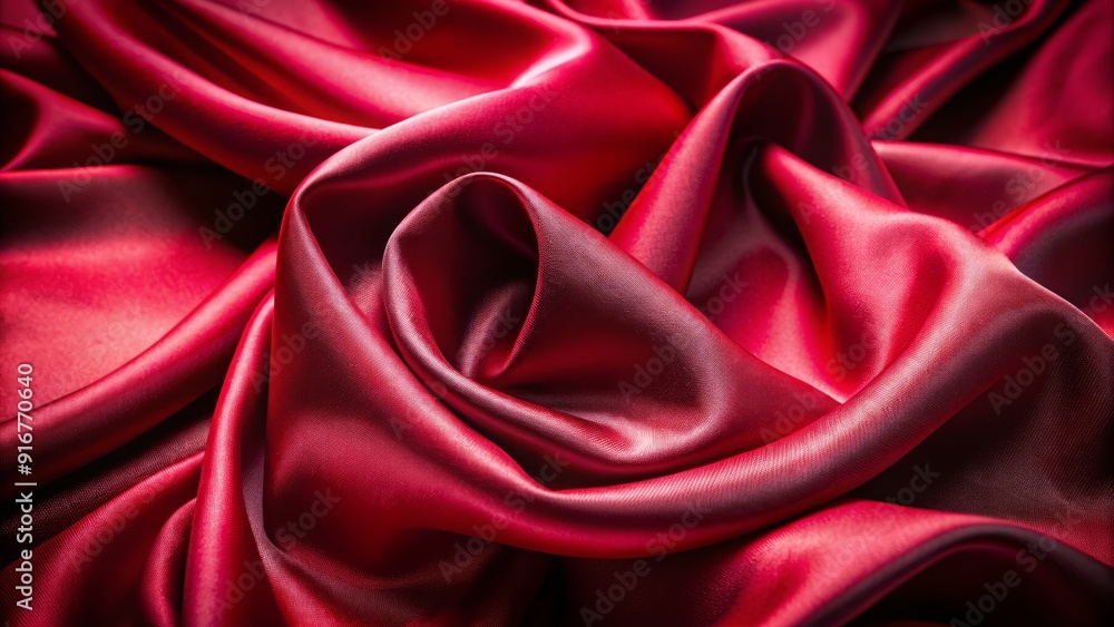 Rich crimson satin fabric serves as a luxurious, softly focused background with subtle folds and gentle texture. Rich crimson satin fabric serves as a luxurious, softly focused background with subtle folds and gentle texture.