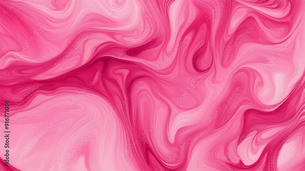 Obraz premium pink ink liquid background 