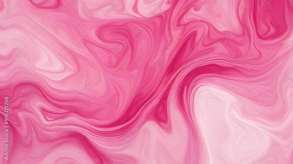 Obraz premium pink ink liquid background 
