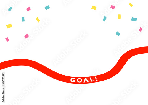GOAL　ゴール　イラスト