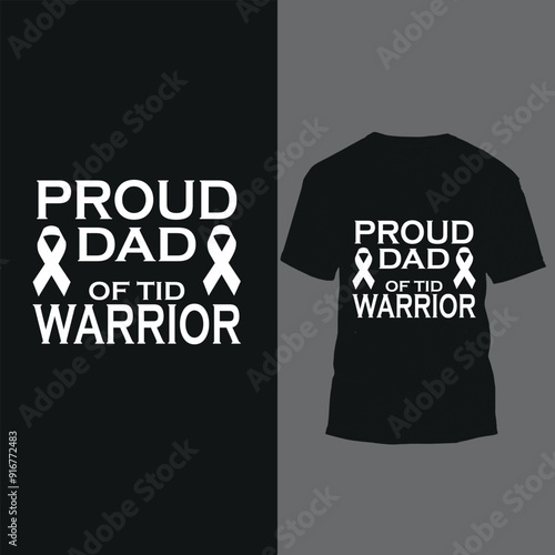 proud dad of tid warrior
