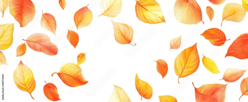 Autumn Leaves Watercolor Painting Autumn Leaves Watercolor Painting