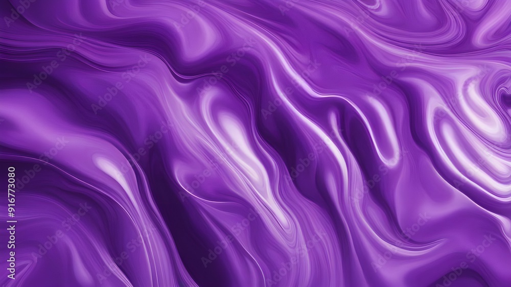 Obraz premium purple ink liquid background 