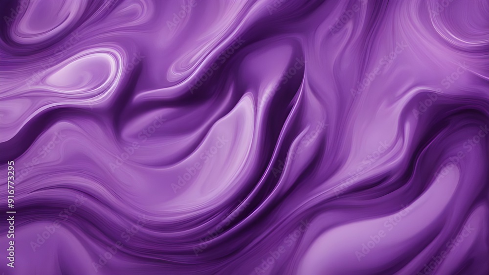 Obraz premium purple ink liquid background