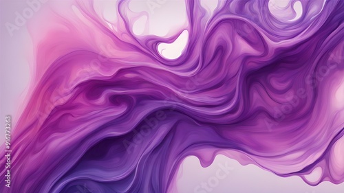 purple ink liquid background 