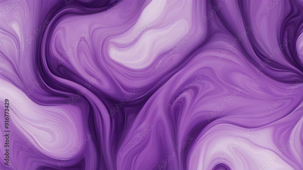 Obraz premium purple ink liquid background 