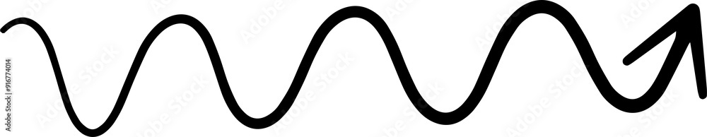 Abstract directional arrow, pointing arrow design. Abstract directional arrow, pointing arrow design.