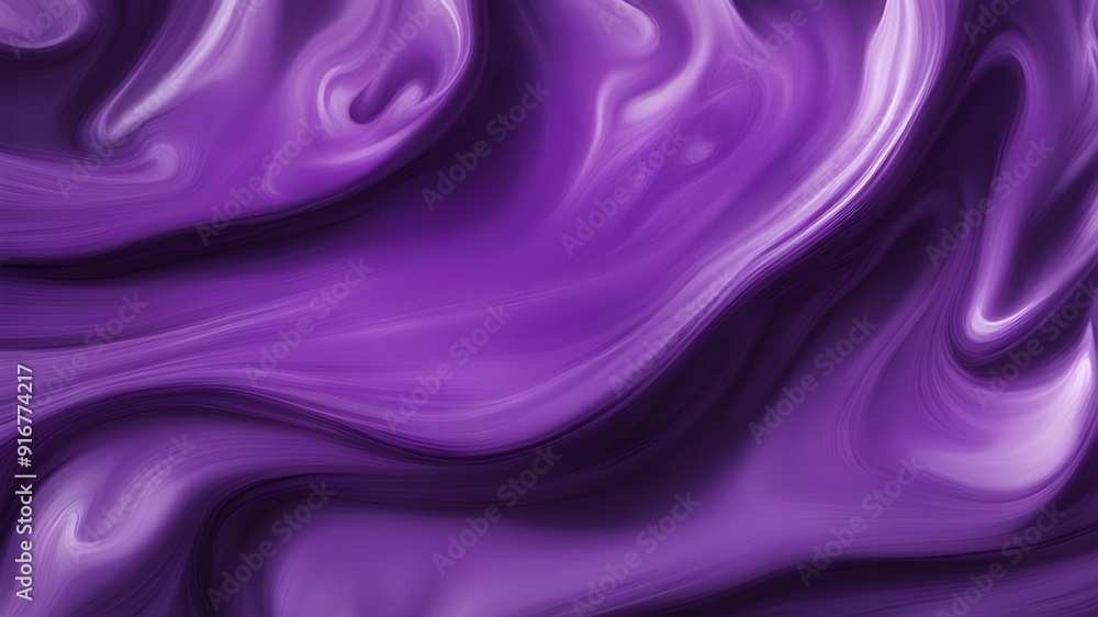 Obraz premium purple ink liquid background 
