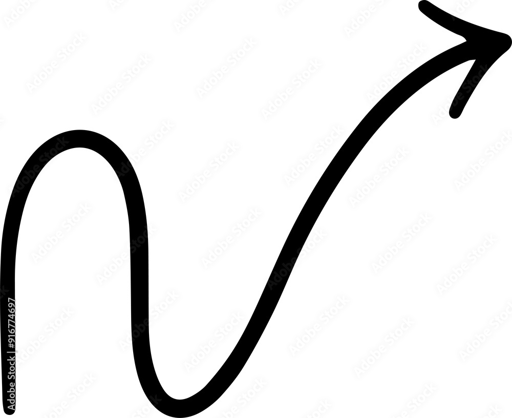 Abstract directional arrow, pointing arrow design. Abstract directional arrow, pointing arrow design.