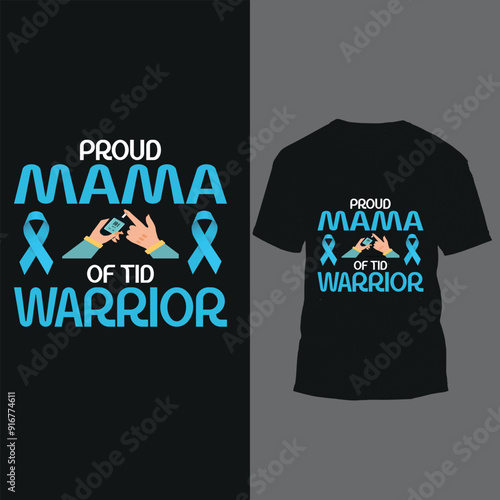 proud mama of tid warrior