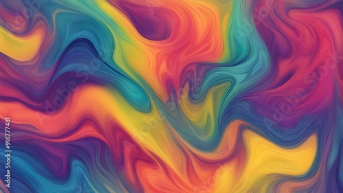 rainbow ink liquid background 