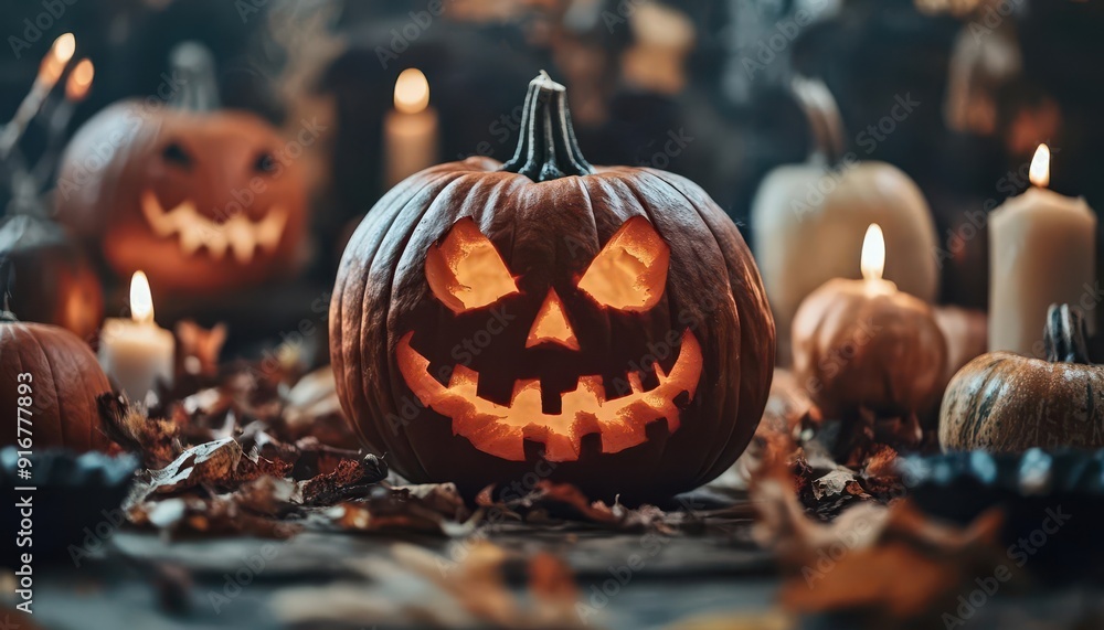 Pumpkin carving ideas, creative process, close-up, inviting Pumpkin carving ideas, creative process, close-up, inviting