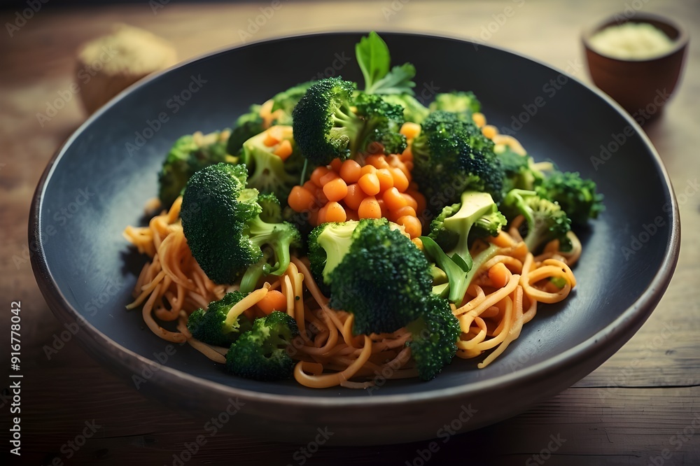 stir fried broccoli with vegetables stir fried broccoli with vegetables