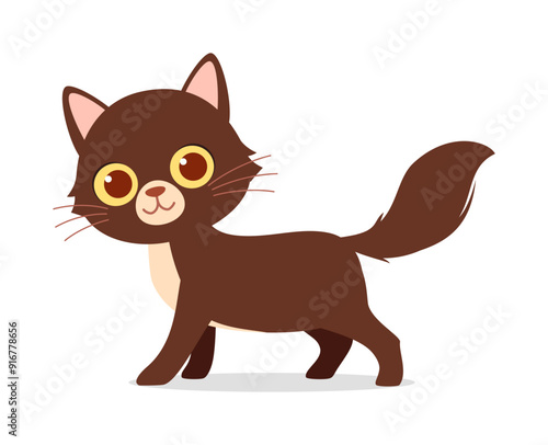 cute little cat with good quality and design