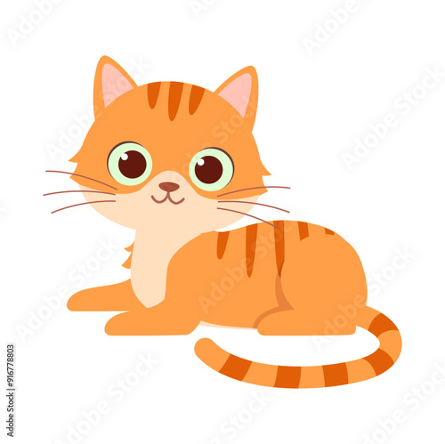 cute little cat with good quality and design