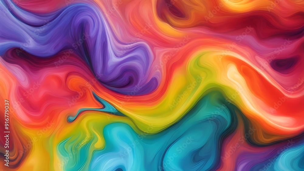 rainbow ink liquid background rainbow ink liquid background