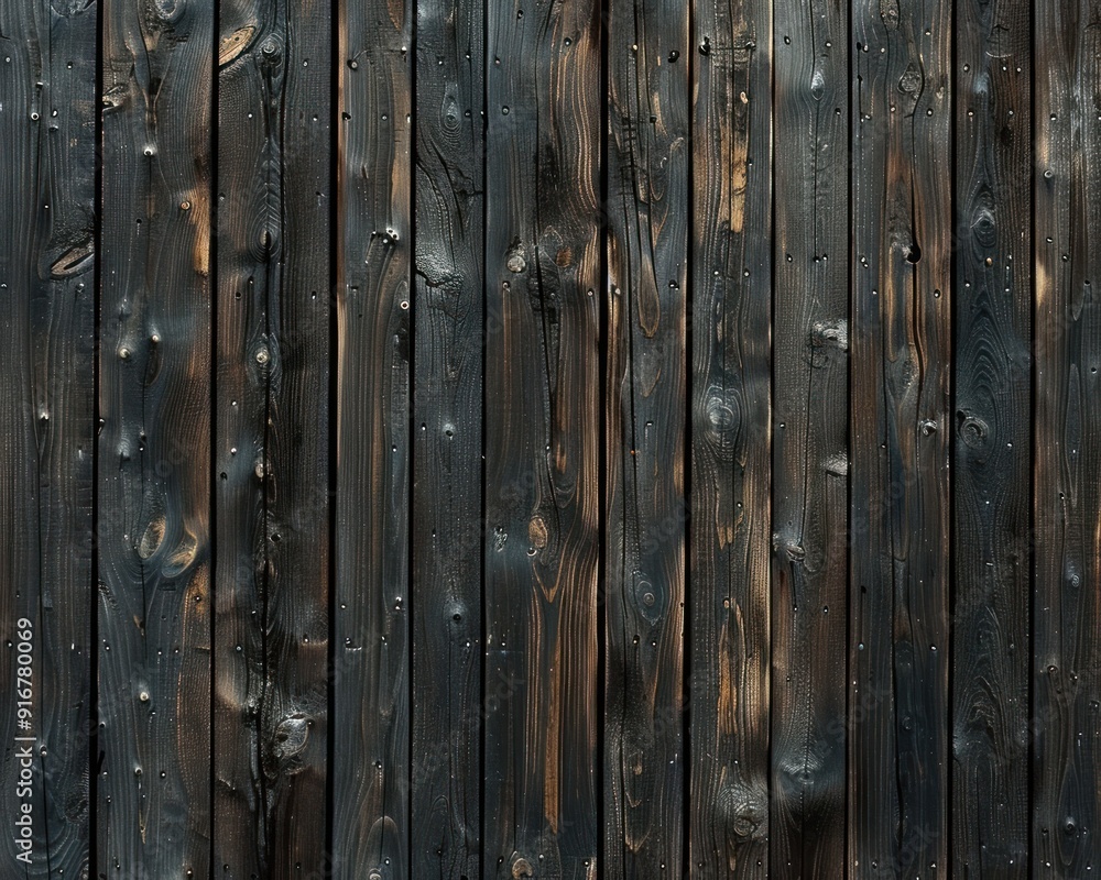 Grainy old impregnated dark wood board texture background Grainy old impregnated dark wood board texture background