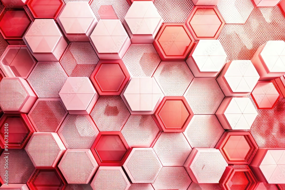 A white backdrop with clusters of semi-transparent red hexagons of varying sizes, creating a digital, grid-like effect. The pattern adds a futuristic, tech-savvy vibe with a geometric style. A white backdrop with clusters of semi-transparent red hexagons of varying sizes, creating a digital, grid-like effect. The pattern adds a futuristic, tech-savvy vibe with a geometric style.