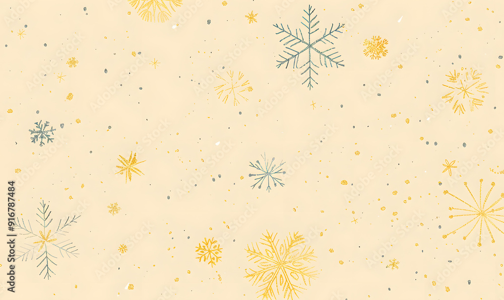 custom made wallpaper toronto digitalNew Year's and Christmas festival cards in a 2D doodle illustrator style on pastel color backgrounds for graphic advertising.
